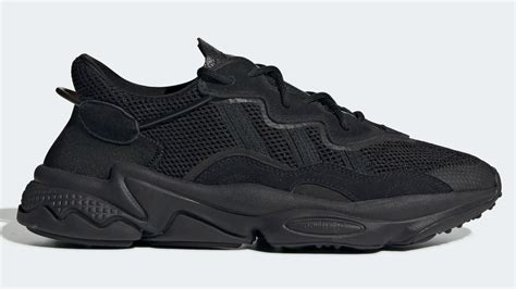 adidas ozweego triple black|Adidas Ozweego black women's.